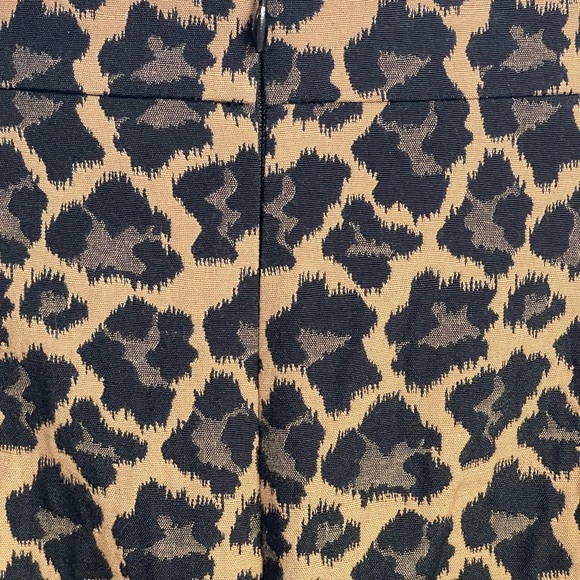 Talbots Black and Tan Pencil Skirt - Picture 6 of 9